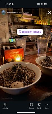 High Five Ramen by null
