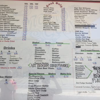 Mono Cone - Ice Cream & Frozen Yogurt Near Me - Lee Vining, California