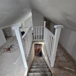 Ample WRAPS - Banister installation