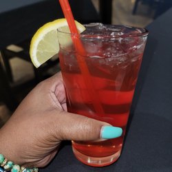 6978 Soul Food - It's my BURFDAY! The Birthday Girl asked for a Long Beach. Yes, the bartender made it just right.