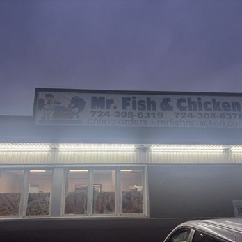 Mr Fish And Chicken - Front of the building 724-308-6319 - Fish & Chips Near Me - Sharon, Pennsylvania Mr Fish And Chicken - Front of the building 724-308-6319 - Fish & Chips Near Me - Sharon, Pennsylvania