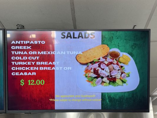 Menu photo 2 Tony's Subs & Salads Los Angeles, CA