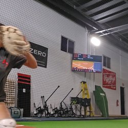 Camarillo Athletics - Come check out of catching simulator on our Hittrax cage