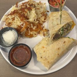 Breakfast Burrito