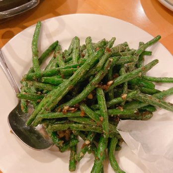Taipei 101 - green beans - Taiwanese Near Me - Cary, North Carolina