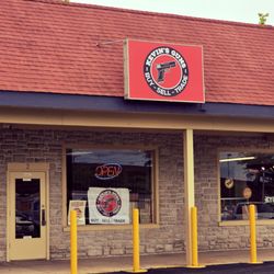 Kevin's Guns - The new shop