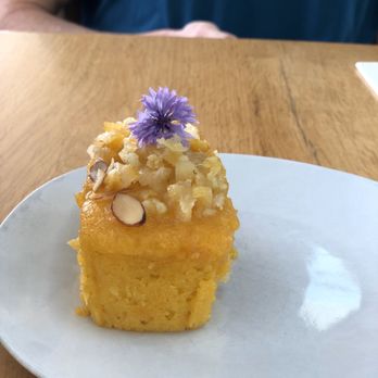 Cornwall Park Cafe - GF DF orange almond cake. - Cafes Near Me - Auckland, AUK Cornwall Park Cafe - GF DF orange almond cake. - Cafes Near Me - Auckland, AUK