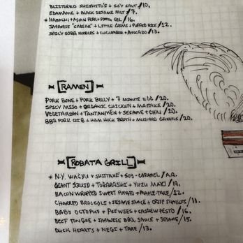 Kauboi Izakaya - Menu - Japanese Near Me - Reno, Nevada
