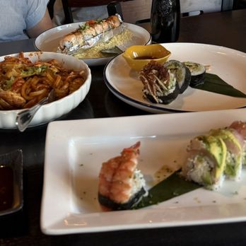 Sushi Gato - Rainbow Roll Alaska Roll Soft Shell Crab Roll - Sushi Bars Near Me - San Diego, California Sushi Gato - Rainbow Roll Alaska Roll Soft Shell Crab Roll - Sushi Bars Near Me - San Diego, California