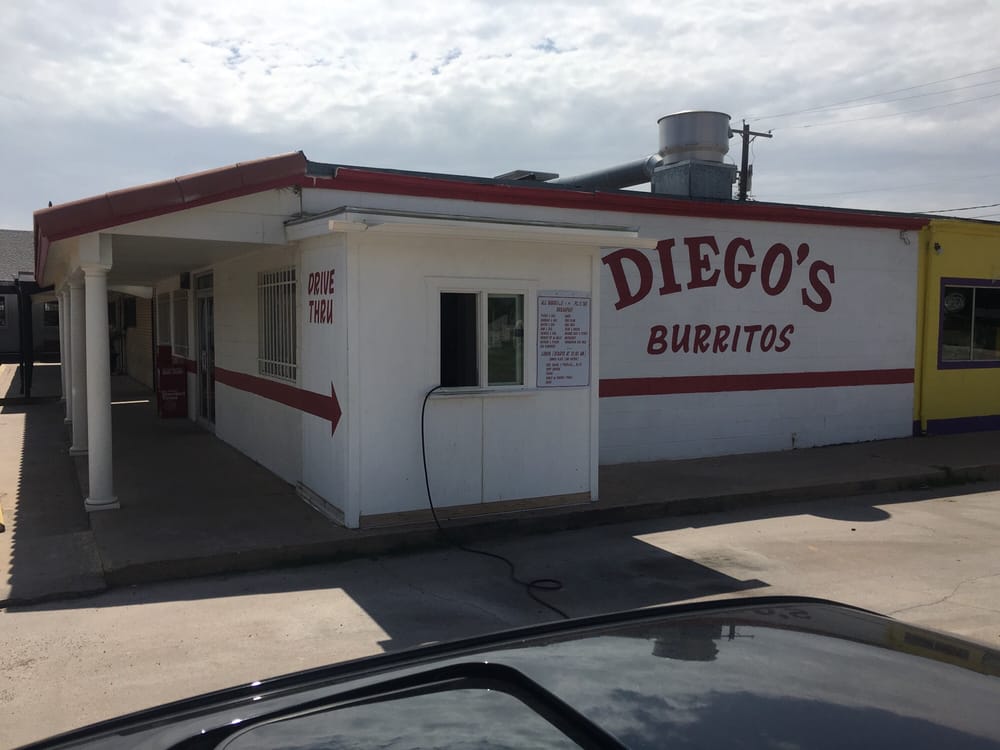DIEGO BURRITOS ONE 321 W Ave N, San Angelo, Texas Restaurants