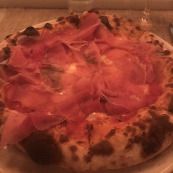 Norma - Margherita Pizza with prosciutto - amazing - Pizza Near Me - New York, New York Norma - Margherita Pizza with prosciutto - amazing - Pizza Near Me - New York, New York