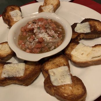 Ricky’s Place Restaurant - Bruschetta. I'm not a big fan of bruschetta but this was good. - American Near Me - Elkhorn, Wisconsin
