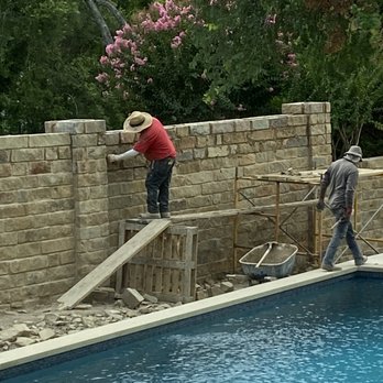 Morningstar Landscaping - Morningstar crew working. - Landscaping Near Me Morningstar Landscaping - Morningstar crew working. - Landscaping Near Me
