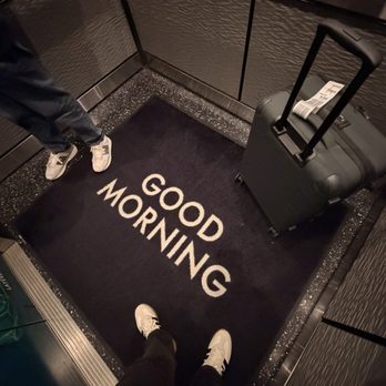 W Seattle - Elevator mat - Hotels Near Me - Seattle, Washington