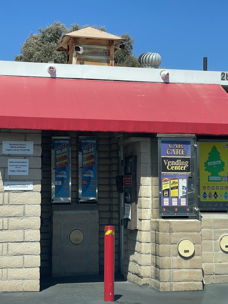 Carlsbad Self-Serve Car Wash