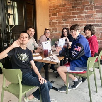 Burgaw Brewing - Patio seating with our family. - Brewpubs Near Me - Burgaw, North Carolina