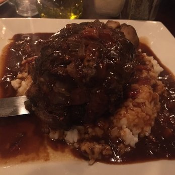 Andini's Restaurant - Osso bucco special BEFORE - Italian Near Me - Orange, Connecticut