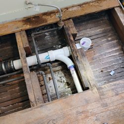 Sherlock Homes And Wattson Electric - Plumbing fix