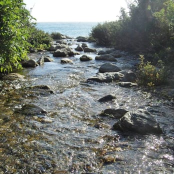 Limekiln State Park - the creek flowing towards the ocean - Campgrounds Near Me - Big Sur, California Limekiln State Park - the creek flowing towards the ocean - Campgrounds Near Me - Big Sur, California