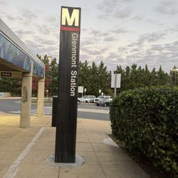 Glenmont Metro Station - Metro Stop