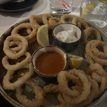 Mandolin Kitchen - Calamari - Mediterranean Near Me - Atlanta, Georgia