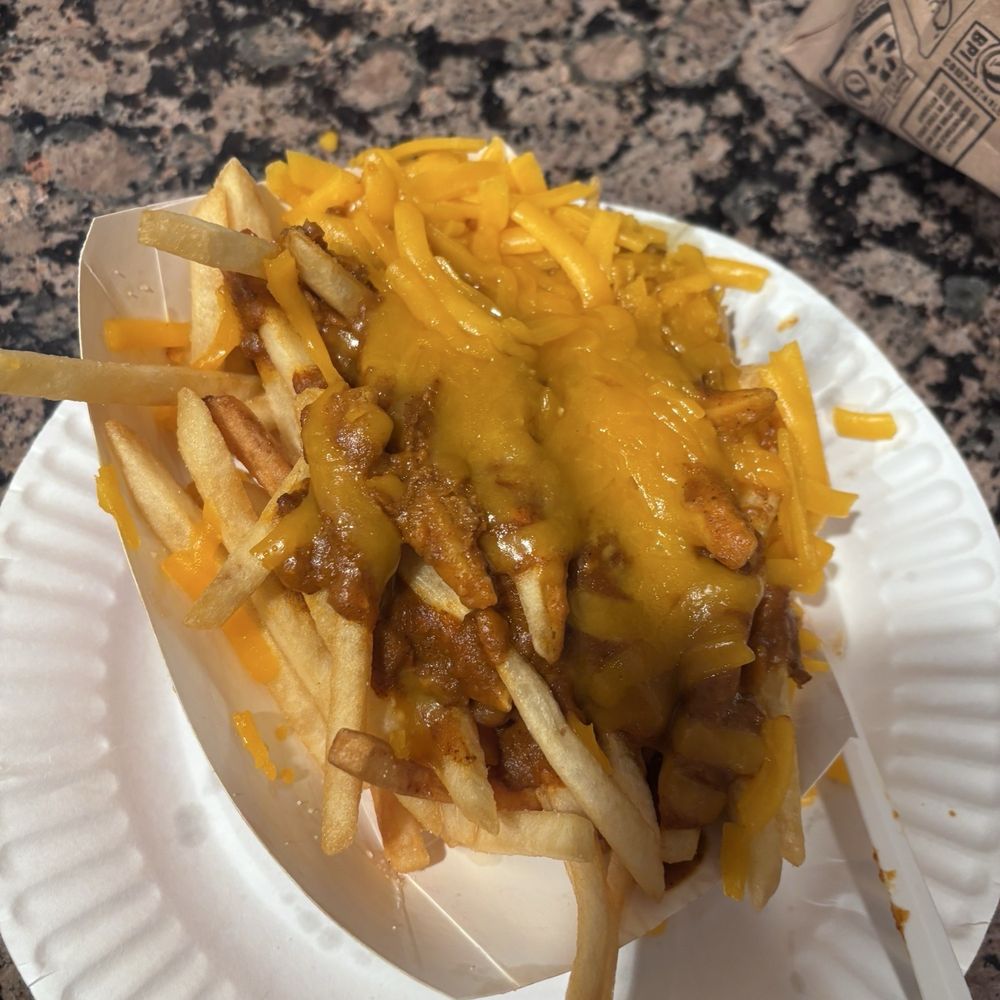 Pacific Coast Hot Dogs - Chili cheese fries once at home - Hot Dogs Near Me - Orange, California Pacific Coast Hot Dogs - Chili cheese fries once at home - Hot Dogs Near Me - Orange, California