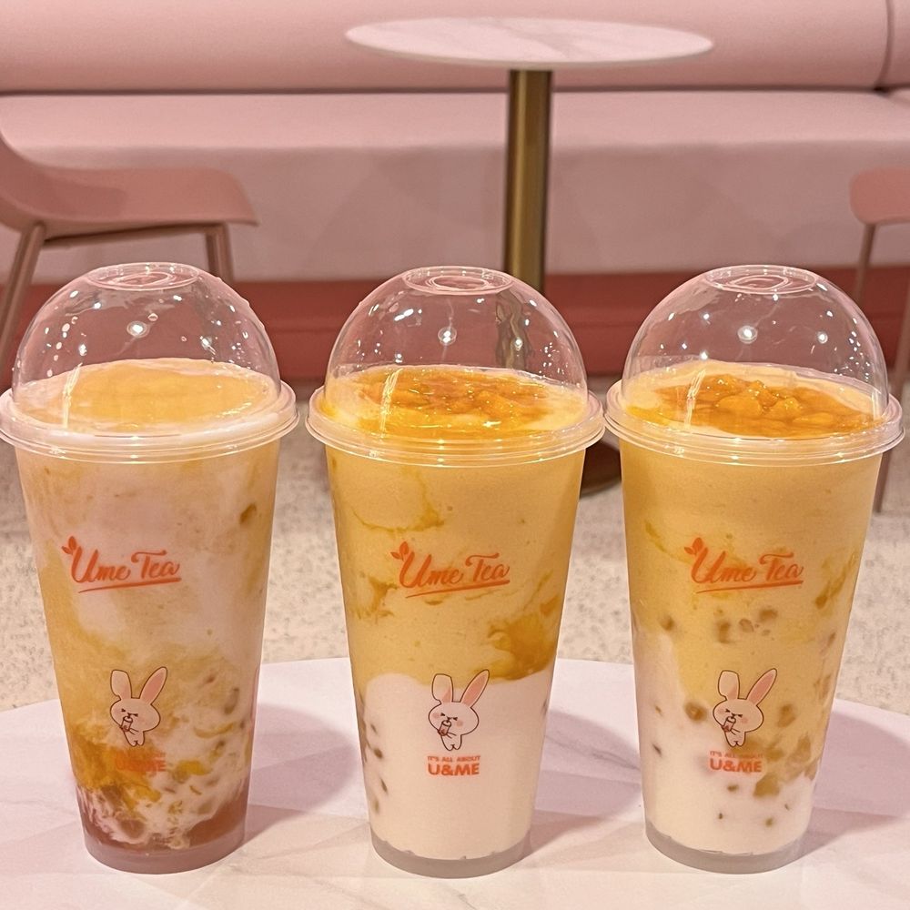 Ume Tea - mango yogurt - Coffee & Tea Near Me - Mesa, Arizona