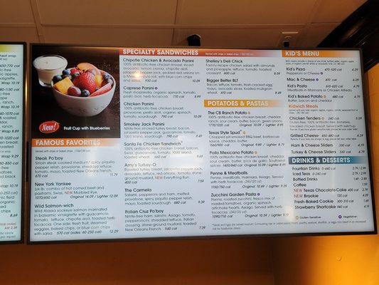 Menu photo 3 Jason's Deli Chesapeake, VA