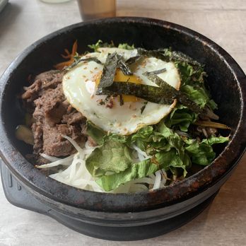 Dae Bak - 2C. Bulgogi Dolsot Bibim Bap - Korean Near Me - Philadelphia, Pennsylvania
