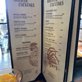 Rooster Creek - Menu - New American Near Me - Arroyo Grande, California Rooster Creek - Menu - New American Near Me - Arroyo Grande, California
