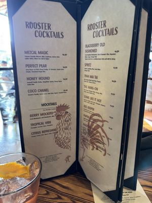 Menu photo 1 Rooster Creek Arroyo Grande, CA Menu photo 1 Rooster Creek Arroyo Grande, CA
