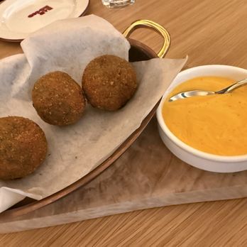 Bar Rocco - Arancini Nero - American Near Me - New York, New York Bar Rocco - Arancini Nero - American Near Me - New York, New York
