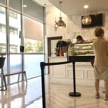 Anonymous Cafe - Ordering area with beautiful desserts that I tried to pass up for today - Coffee & Tea Near Me - Houston, Texas