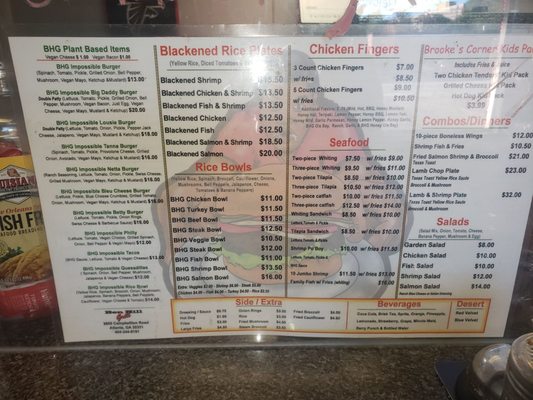 Menu photo 2 Ben Hill Grill Atlanta, GA