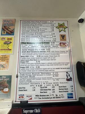 Menu photo 1 Snappy Dog Chicago, IL