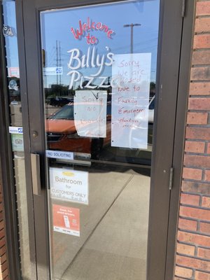 Billy's Old World Pizza by null