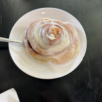 SheBrews Coffee Co. - Cinnamon Roll - Coffee & Tea Near Me - Crossett, Arkansas