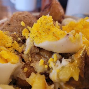 Prep & Pastry on Grant - Poached egg ? Not - Breakfast & Brunch Near Me - Tucson, Arizona