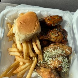 Wings Plate