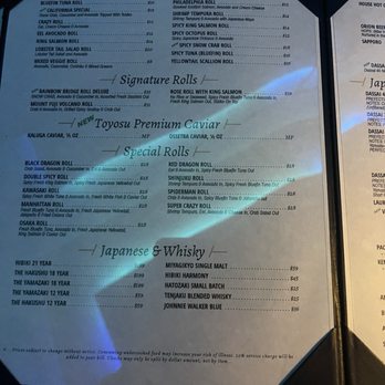 Toyosu - Rolls and drinks - Sushi Bars Near Me - San Juan, Puerto Rico