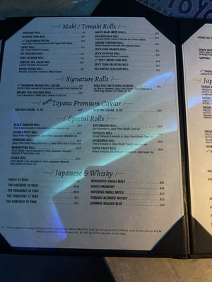 Menu photo 1 Toyosu San Juan, PR