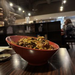 Yummi Yummi Mongolian Grill & Sushi - Build your own bowl