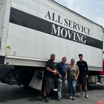 All Service Moving - Moved into our new home. - Movers Near Me - Los Angeles, California