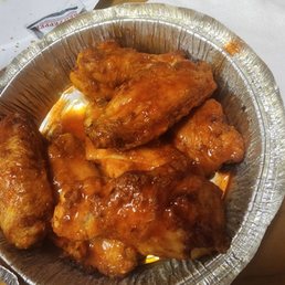 Hot wings. Hot wings.