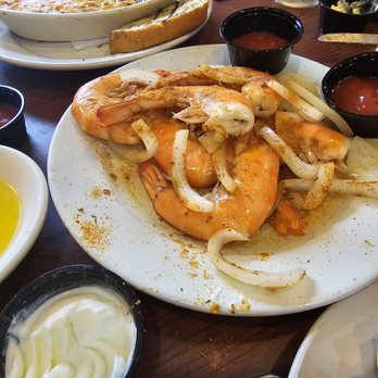 Blue Dolphin Seafood Bar & Grill - Jumbo steamed shrimp - Seafood Near Me - Crofton, Maryland