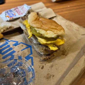 White Castle - Soggy burger - Burgers Near Me - Louisville, Kentucky