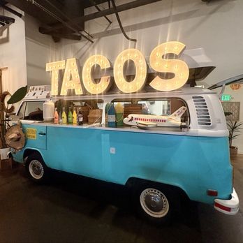 Zocalo - Cute van inside the restaurant - Mexican Near Me - Colorado Springs, Colorado