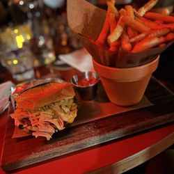 Ruby Soho - Another angle of the Wagyu burger...
