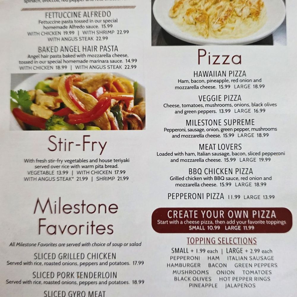 Milestone Grill - American Near Me - Warren, Michigan Milestone Grill - American Near Me - Warren, Michigan