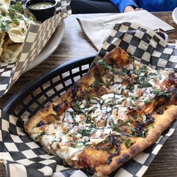 Union Tavern - Caprese flatbread - Sports Bars Near Me - Anacortes, Washington